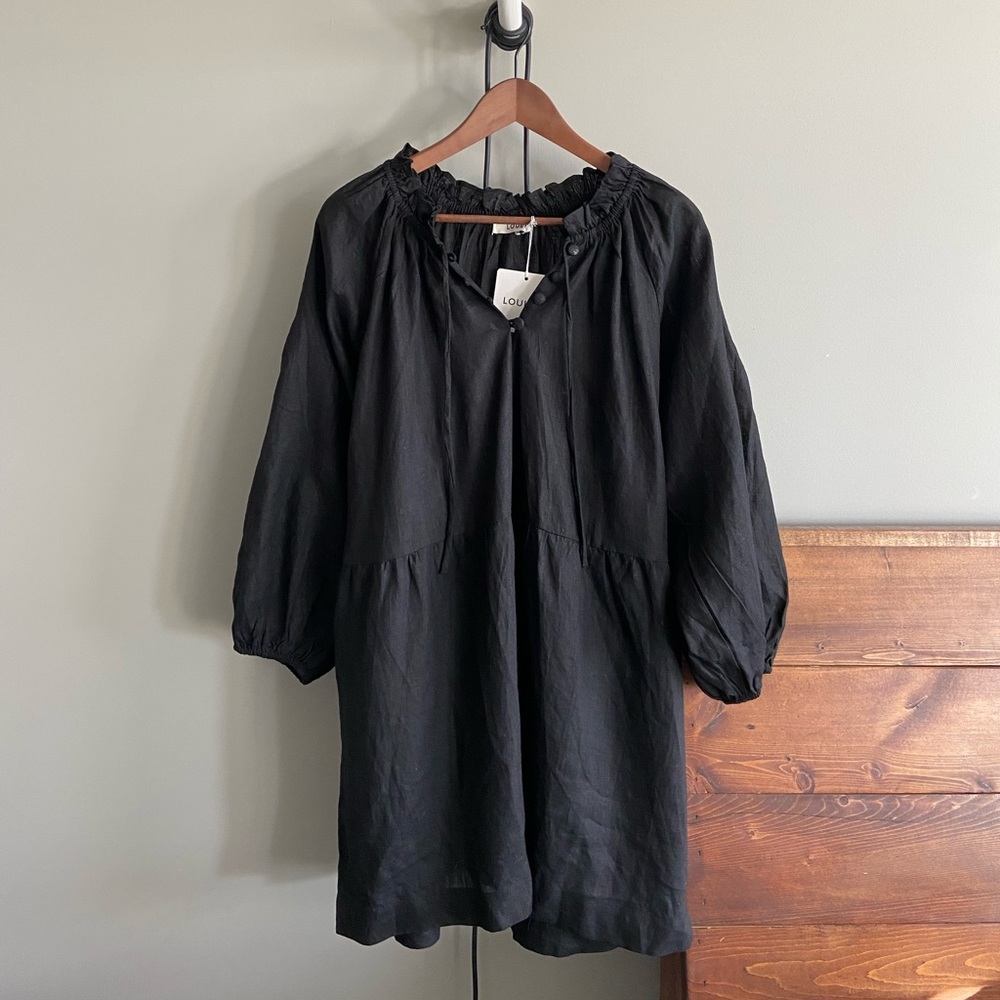 Louley linen 'Gabriella dress'